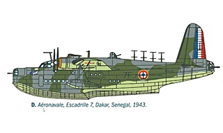 SHORT SUNDERLAND MK III 1/72