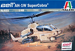 BELL AH 1W SUPERCOBRA 1/48