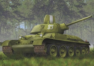 RUSSIE T-34/76 1941 1/72
