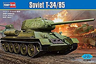 RUSSIE T34/85 1/16