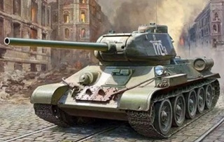 RUSSIE T34/85 1944  1/35