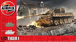 ALLEMAGNE TIGER 1 1/72