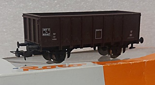 WAGON TOMBEREAU SNCF 1/87