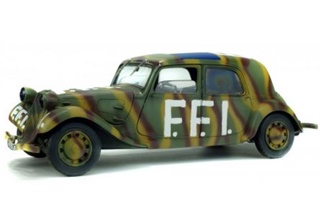 - 1/18 FRANCE CITROËN TRACTION FFI