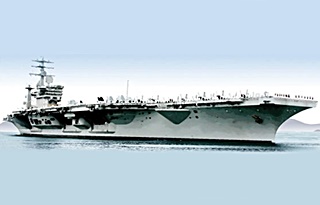 PORTE AVIONS USS NIMITZ CVN 68 1/720