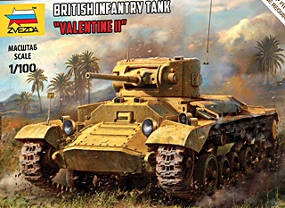 ANGLETERRE VALENTINE II 1/100