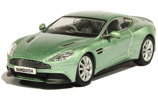 ASTON MARTIN VANQUISH 1/43