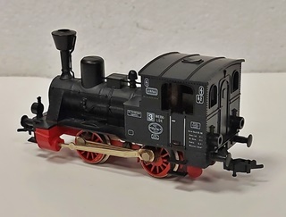 - LOCO VAPEUR ANNA 1/87