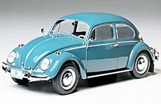 VOLKSWAGEN COCCINELLE 1300 1966 1/24