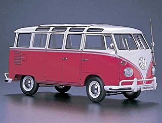 VOLKSWAGEN T1 TYPE 2 MICROBUS 1963 1/24