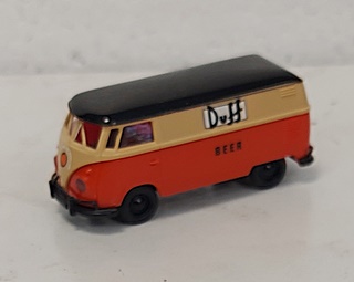 VOLKSWAGEN T1 FOURGON DUFF 1/87