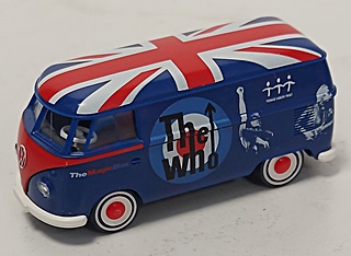 VOLKSWAGEN T1 THE WHO 1/87