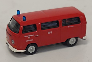VOLKSWAGEN T2 POMPIERS 1/87