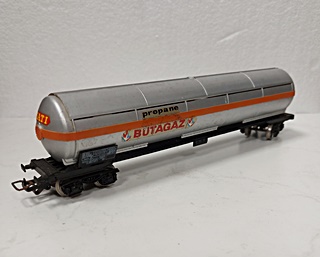 - WAGON CITERNE BUTAGAZ SNCF 1/87