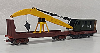 WAGON PORTE GRUE