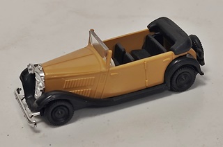 WANDERER  W10 CABRIOLET 1/87