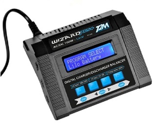 CHARGEUR RAPIDE WIZARD X6S