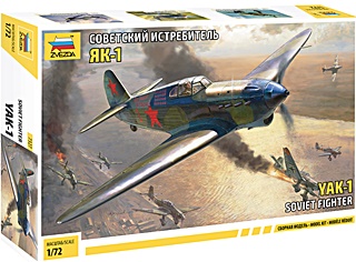 YAKOVLEV YAK 1 1/72